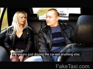 FakeTaxi  Husband watches wife fucked