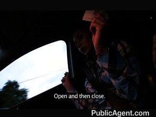 PublicAgent  Tiny women fucked by a stranger