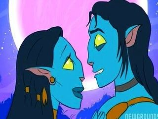 Avatar  Hot Na'vi Sex