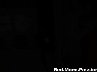 Moms Passions  Passionate love with a mommy