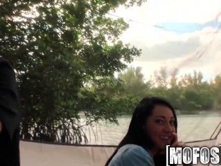 Mofos  Camp site orgy with sexy teens