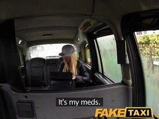 FakeTaxi Cock mad blonde with huge tits