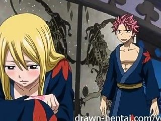 Fairy Tail Hentai  Lucy gone naughty