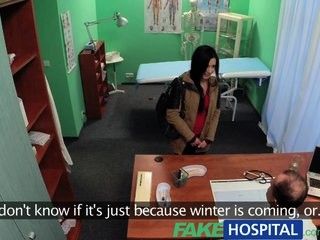 FakeHospital Sexy patient is given the cock cure in a bid to lift her spirits