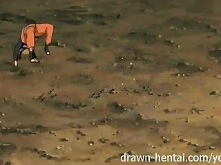 Naruto Hentai  First fight then fuck