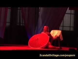 Sex scandal on stage part 1