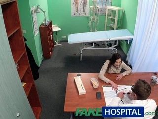 FakeHospital Patient returns for a second portion of doctors cock