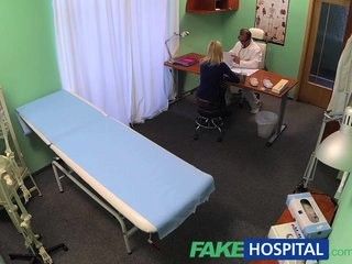 FakeHospital Skinny blonde takes doctors advice part 1