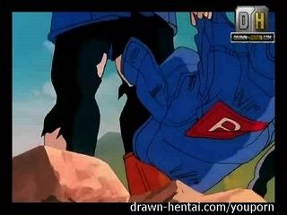 Dragon Ball Porn  Winner gets Android 18