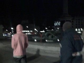 A Night in Trafalgar Square