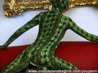 Green snake spandex Magdi
