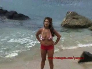 Chelsea Romero huge boobs Hawaii Adventure