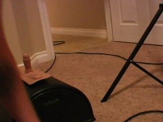 Andi's sybian tears her apart