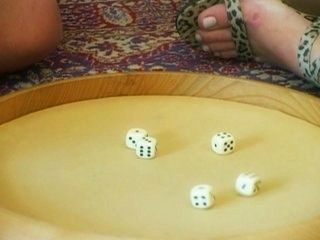 Playing stripped dice 