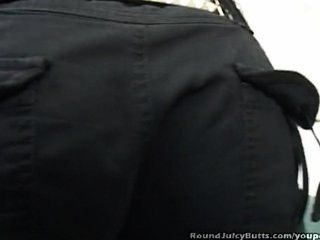Hollie Stevens Big Butt Fucked And Cummed On