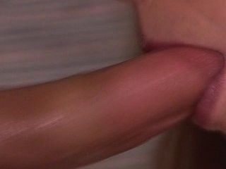 Hot cum on her tits part 1