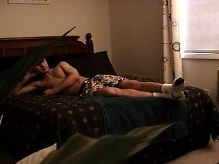 Horny cock loving man