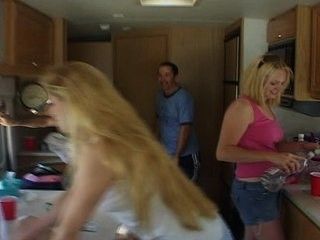Naked hotties in the RV