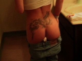 Hey look at my tattoo and also my ass