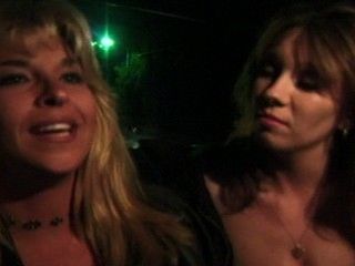 Sucking some titties in the back of a cab