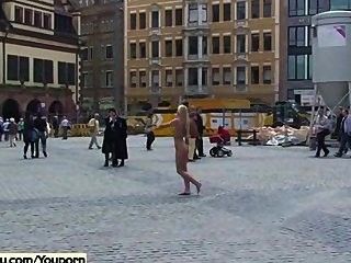 Spectacular Public Nudity With Hot Babes