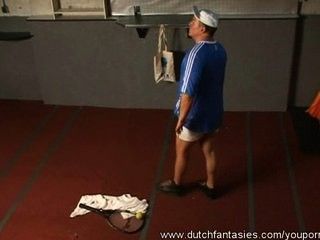 Tennis Lesson Ended Up with Sex