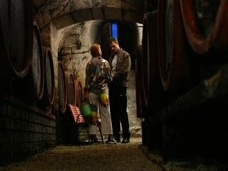 Girl bounces on a cock in the wine cellar  Punami Films
