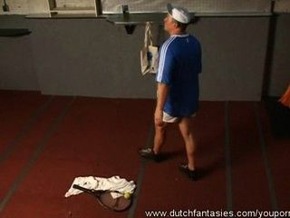 Tennis Lesson Ended Up with Sex part 1