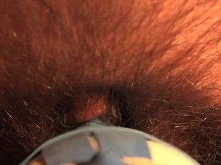 Wife Vibrates Clit Up Close Comes Twice