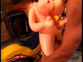 German hunk and his inflatable lover  DBM Video