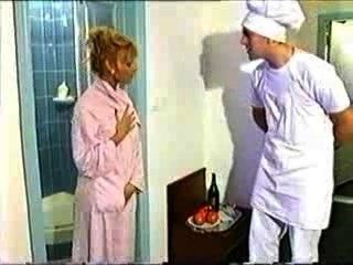 Anita Blonde fucking the hotels cook