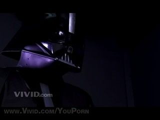 Princess Leia Blowing Darth Vader Parody