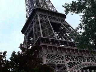Hot public sex by Eiffel Tower in Paris Part 2