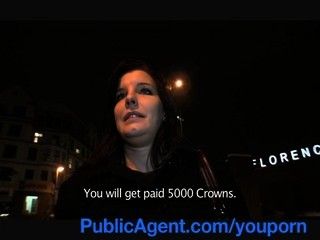 PublicAgent Cheating Alice Takes my Cum in her mouth