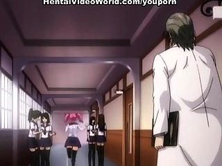 Sweet anime girl fucks with her doctor