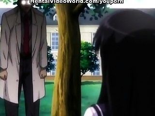 Hot hentai sex scene with school teacher
