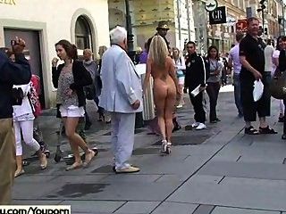 Naked Babes Shows Their Hot Bodies In Public part 1