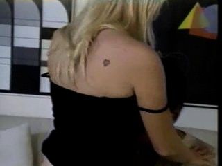 Blonde wife let's husband cum on her tits  CDI