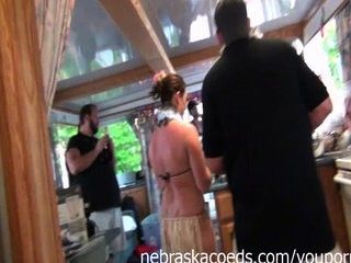 Behind the Scenes of a Crazy Naked Party Trip to Lake of the Ozarks Missouri for Memorial Day Weekend