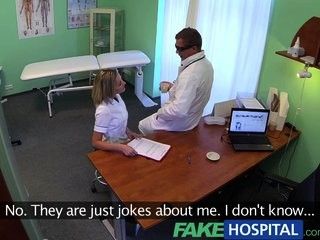FakeHospital Hot nurse rims her way to a raise part 1