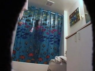 Secret HH cam in bathroom