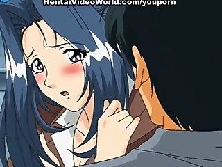 Very hot anal and pussy anime fucking