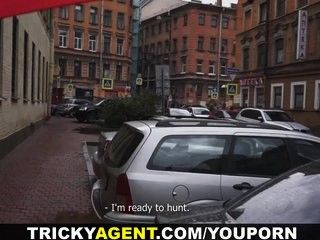 Tricky Agent  Seducing a shy firsttimer part 2