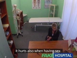 FakeHospital Lucky sexy patient is seduced by nurse and doctor